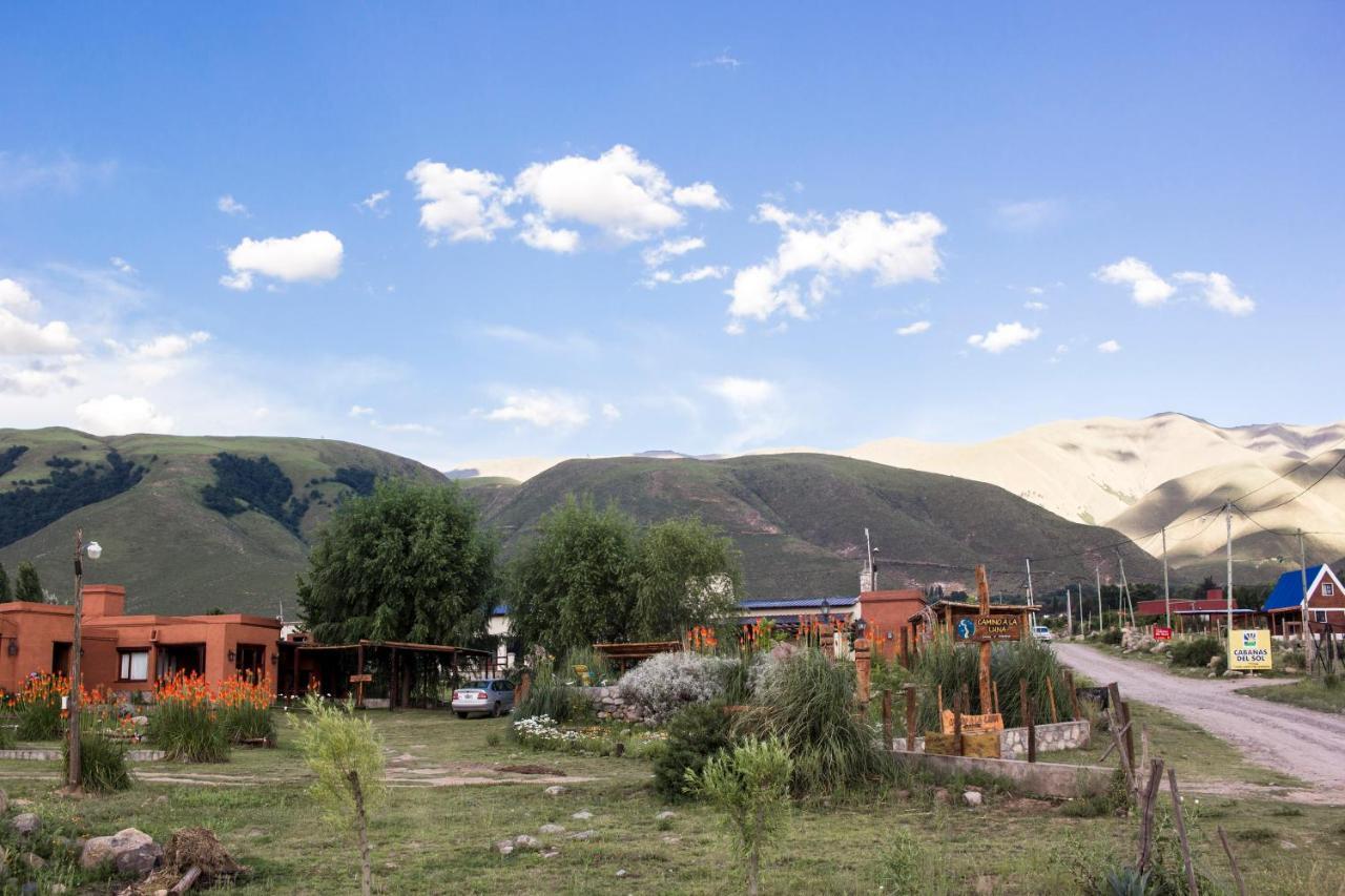 Camino A La Luna - Casas De Vacaciones Tafí del Valle المظهر الخارجي الصورة