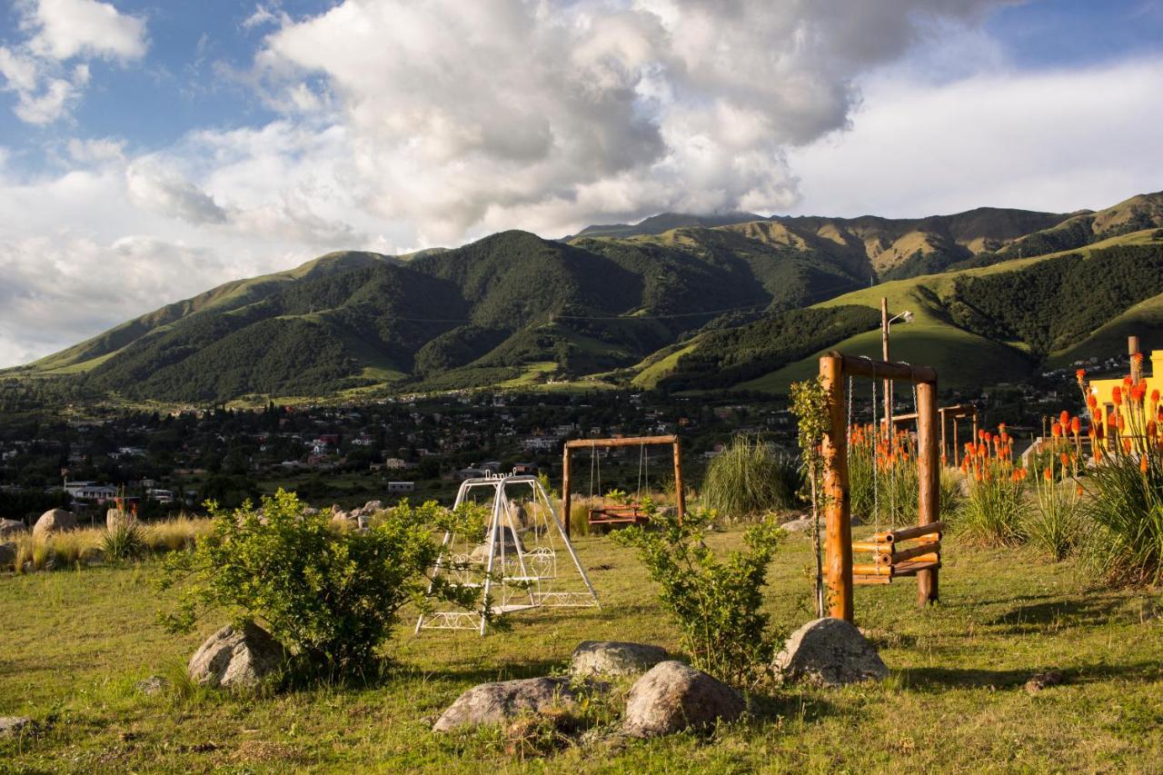 Camino A La Luna - Casas De Vacaciones Tafí del Valle المظهر الخارجي الصورة