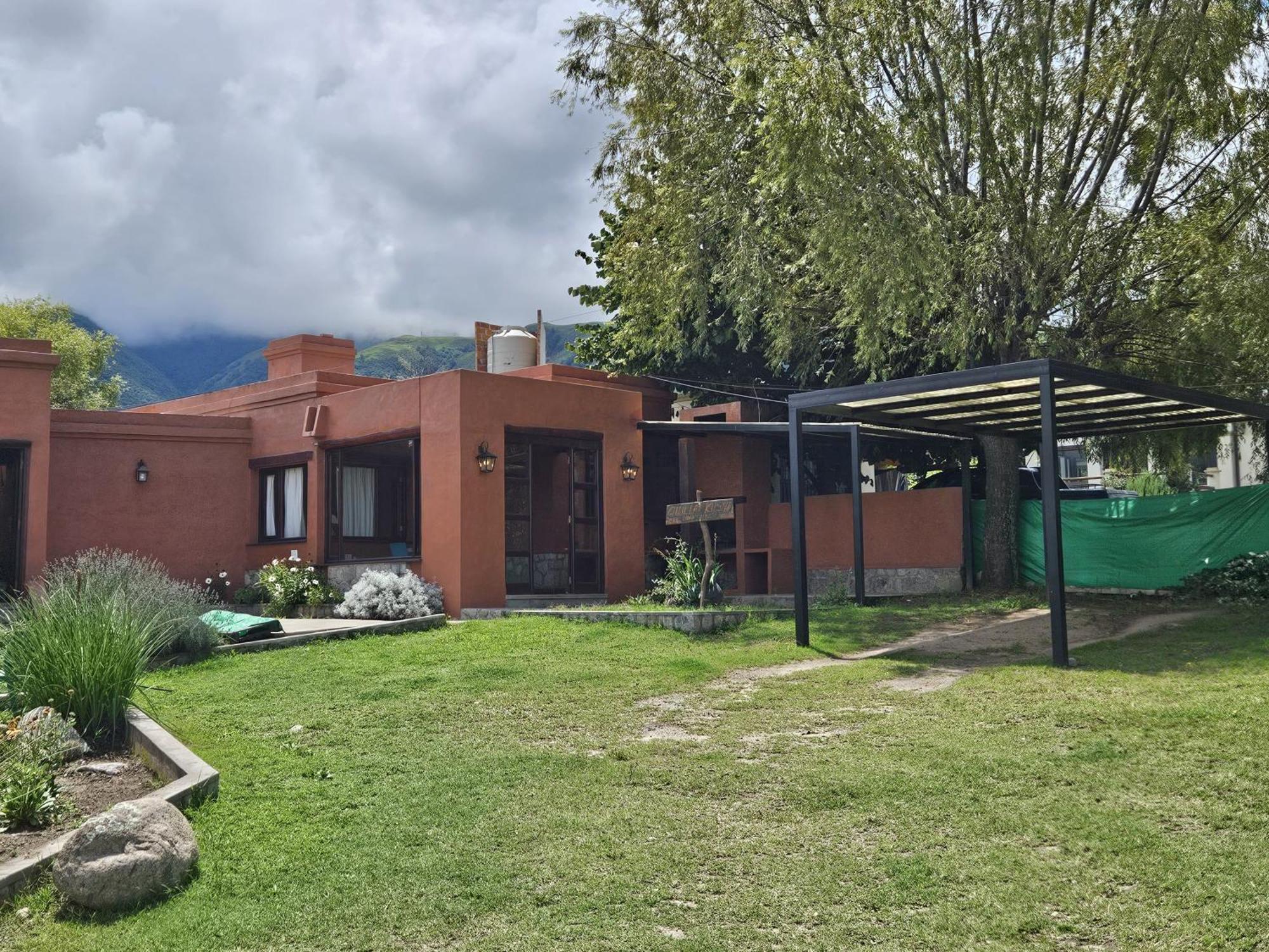 Camino A La Luna - Casas De Vacaciones Tafí del Valle المظهر الخارجي الصورة